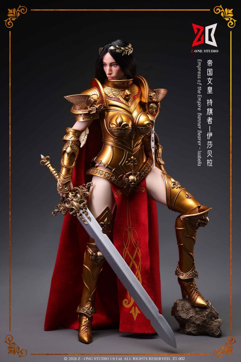 Alloy Empress - Flag Bearer Isabella 1/6