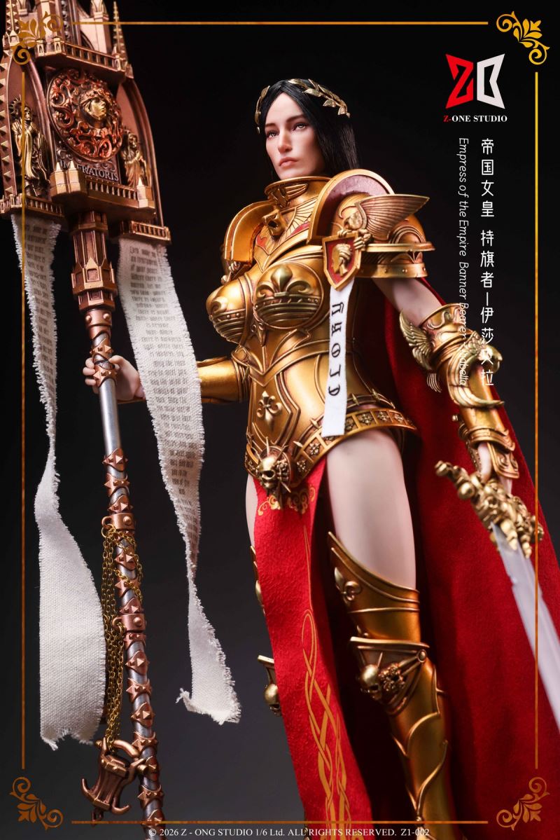 Alloy Empress - Flag Bearer Isabella 1/6