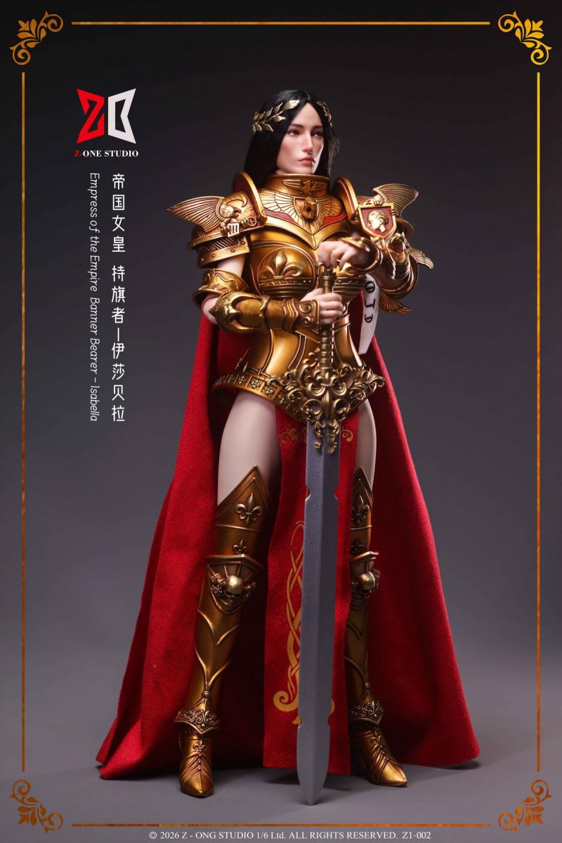 Alloy Empress - Flag Bearer Isabella 1/6