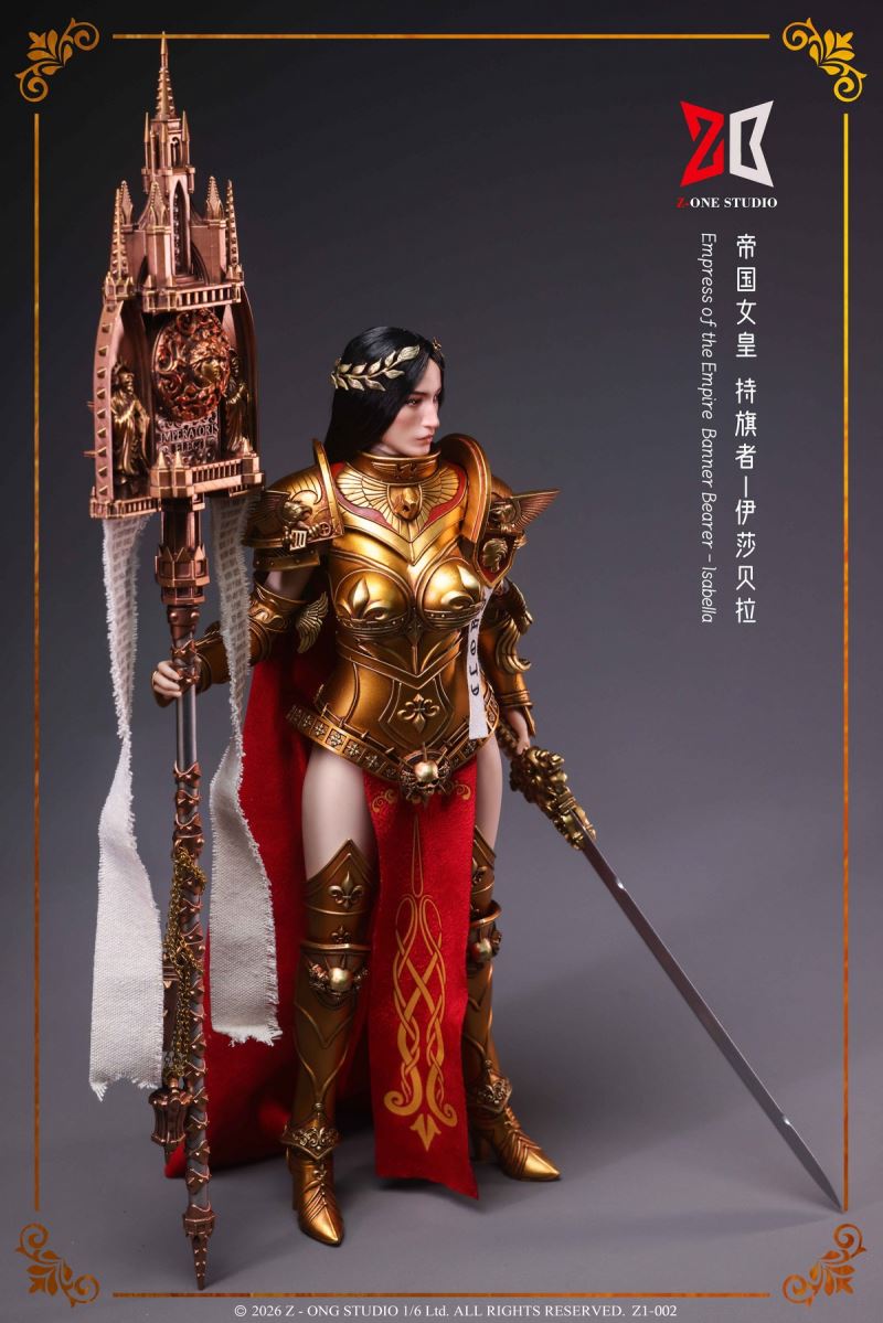 Alloy Empress - Flag Bearer Isabella 1/6