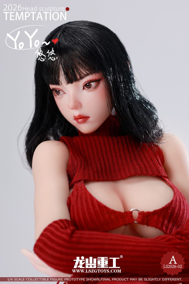 YOYO Female Head Sculpt 1/6