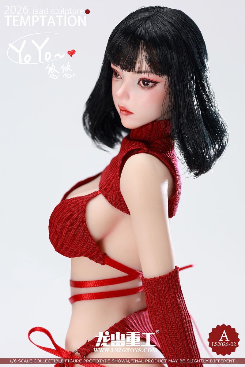 YOYO Female Head Sculpt 1/6