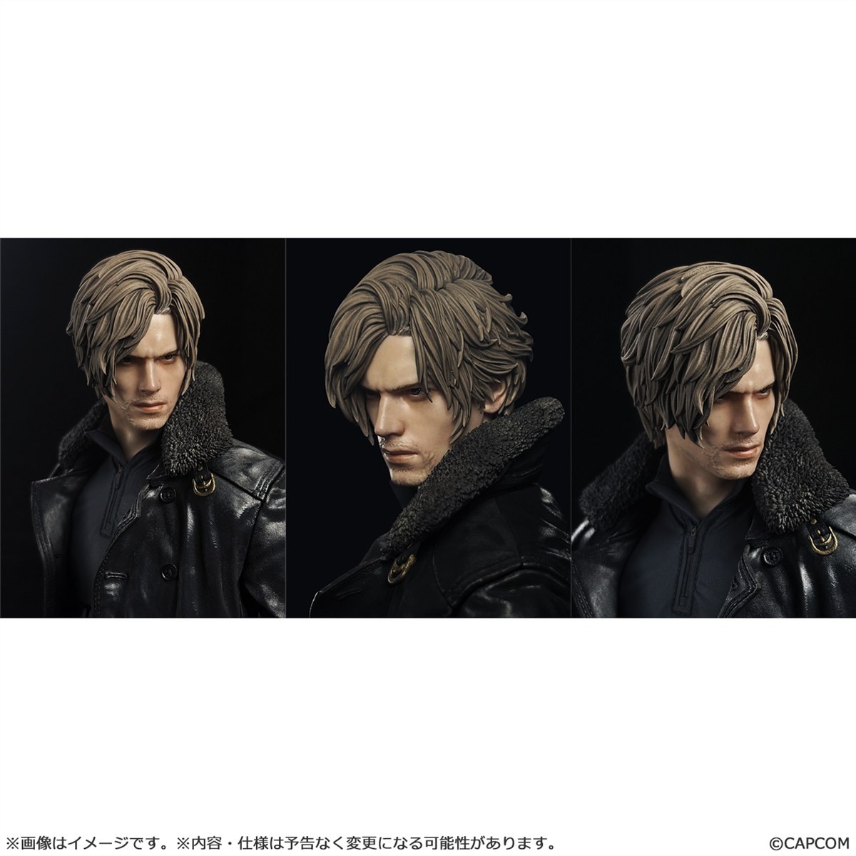 Capcom Figure Builder Creator's Model Resident Evil requiem Leon S. Kennedy 1/6
