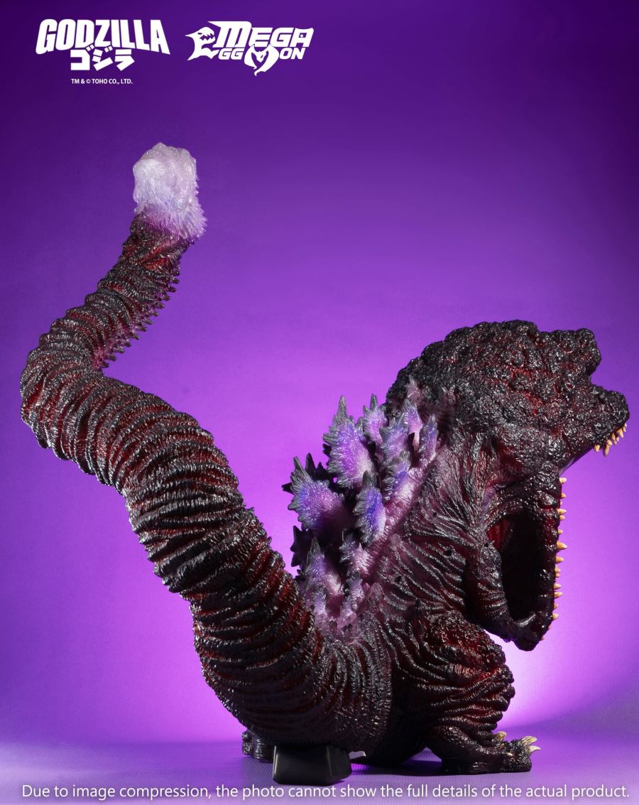 Mega Eggmon Godzilla 2016 4th Form Awakening