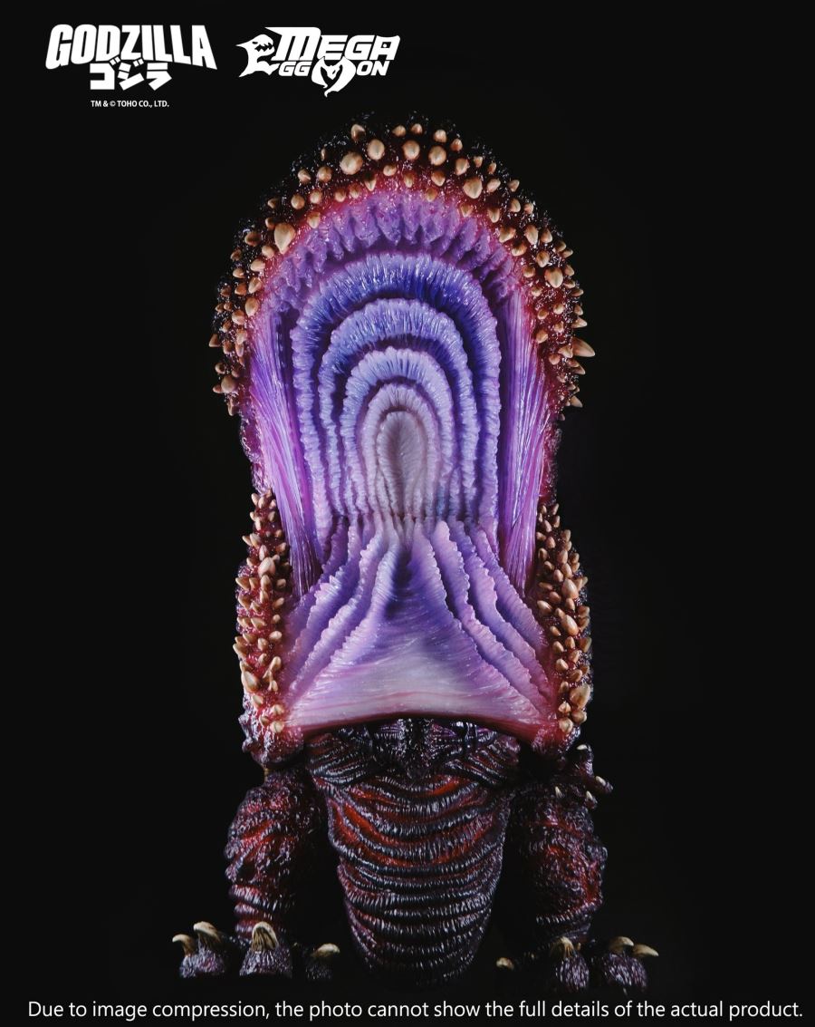 Mega Eggmon Godzilla 2016 4th Form Awakening