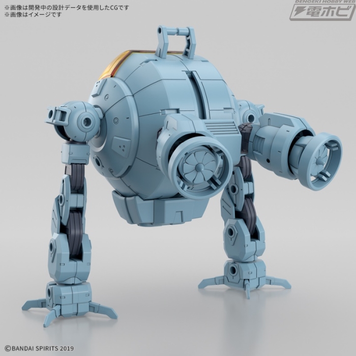 30MM 1/144 xEXM-000 Xenowald