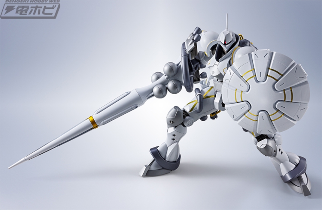 METAL ROBOT SPIRITS <SIDE MS> Exabe Custom Gyan (Hakuji Equipment)