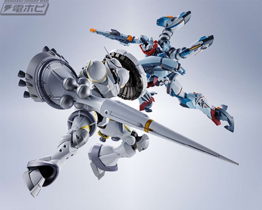 METAL ROBOT SPIRITS <SIDE MS> Exabe Custom Gyan (Hakuji Equipment)