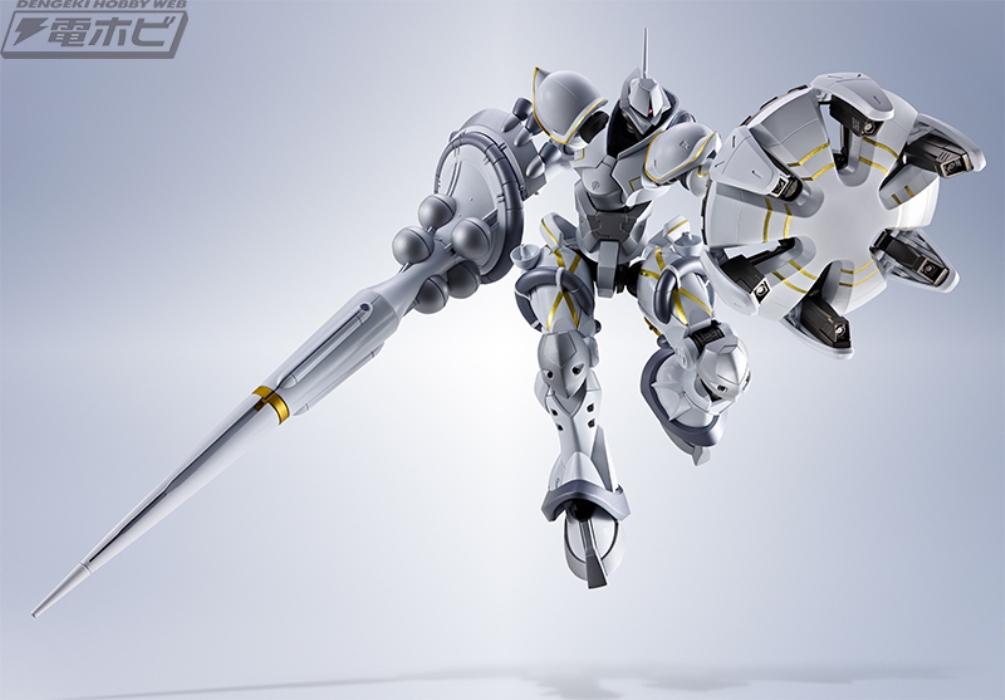 METAL ROBOT SPIRITS <SIDE MS> Exabe Custom Gyan (Hakuji Equipment)