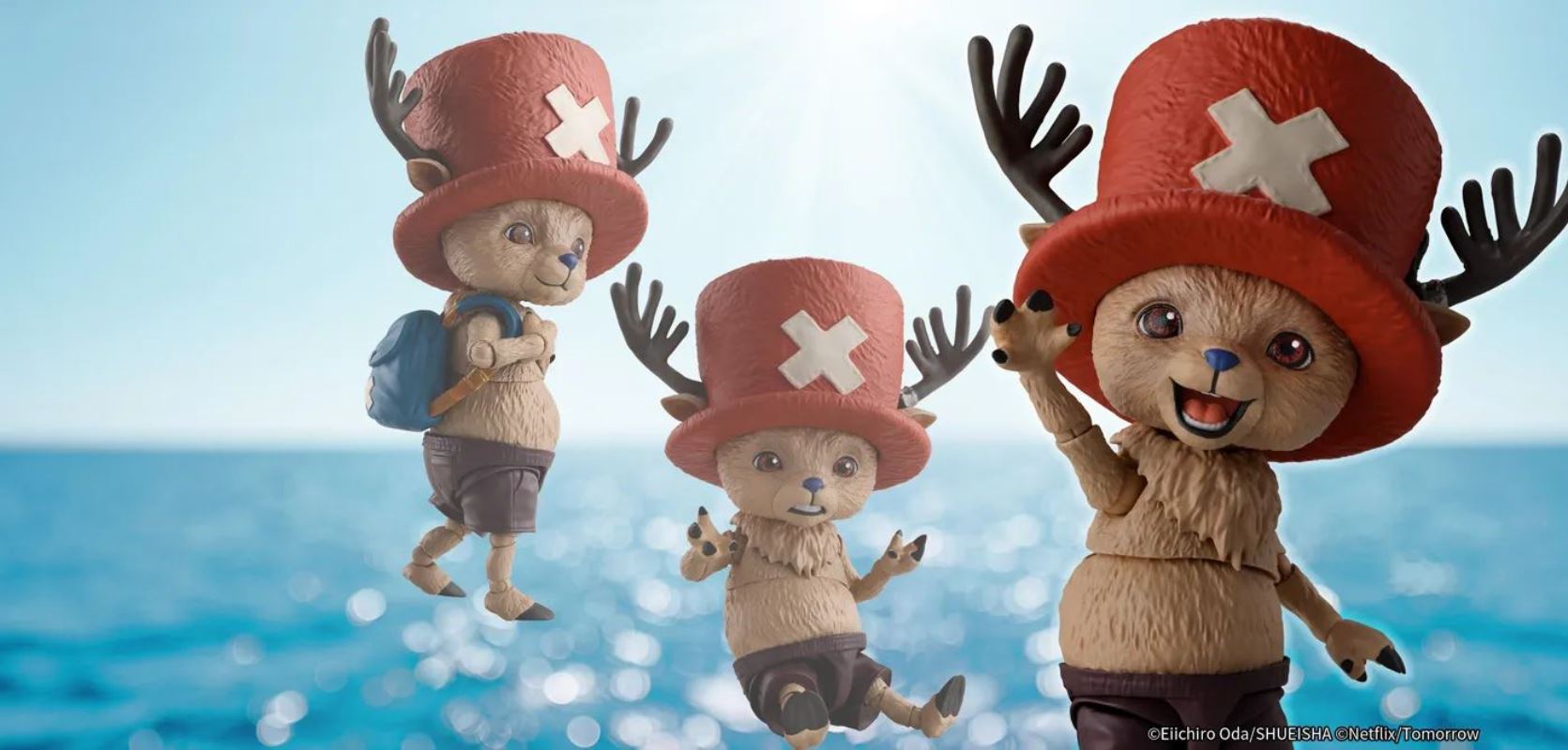 SHFiguarts Tony Tony Chopper (A Netflix Series: ONE PIECE)