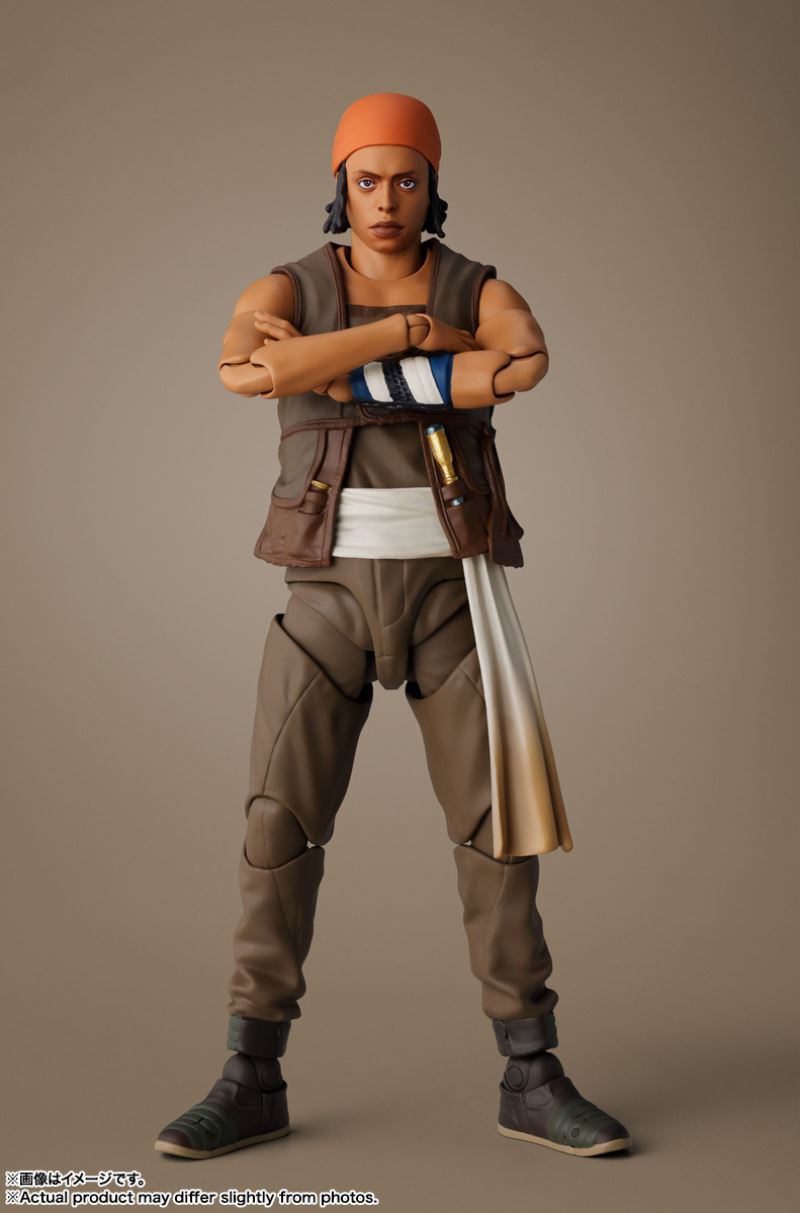 SHFiguarts Usopp (A Netflix Series: ONE PIECE)