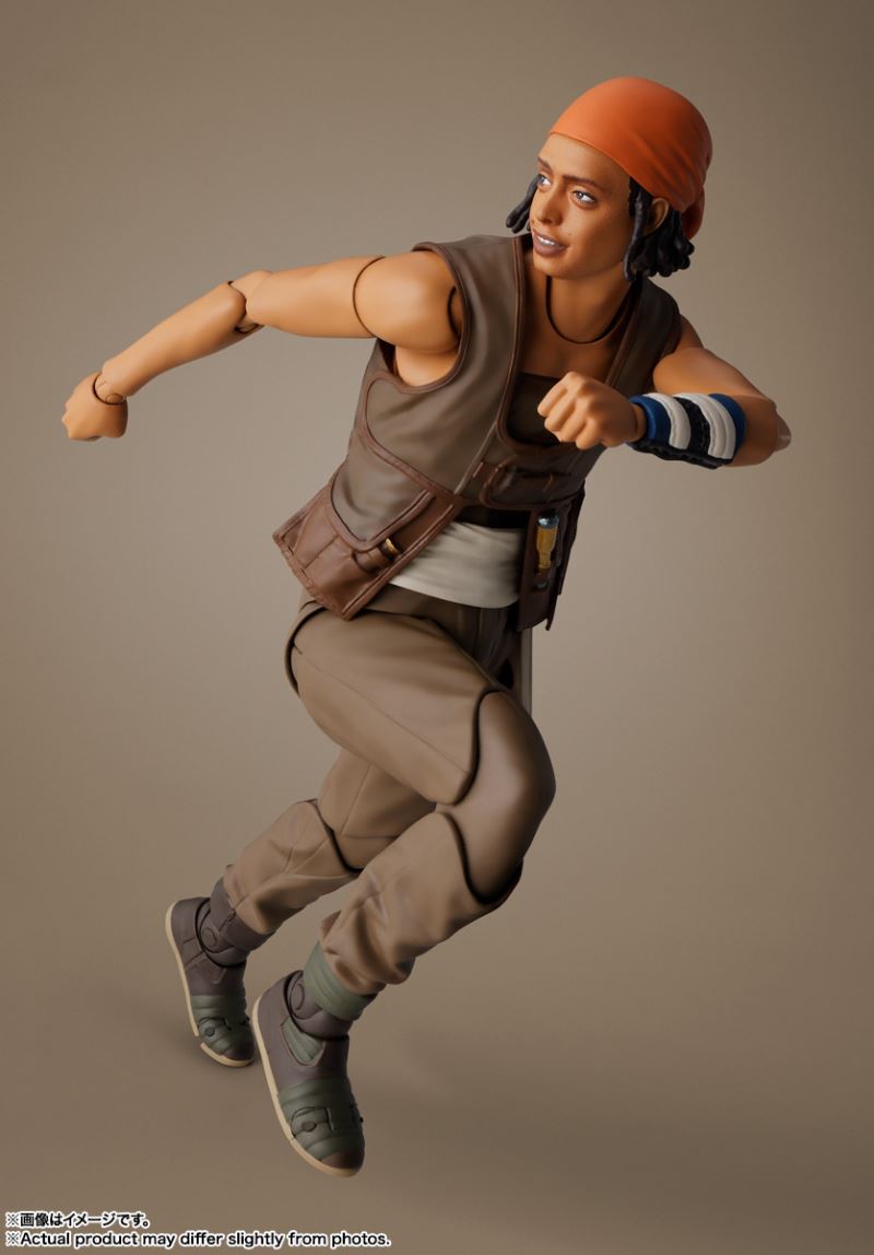 SHFiguarts Usopp (A Netflix Series: ONE PIECE)