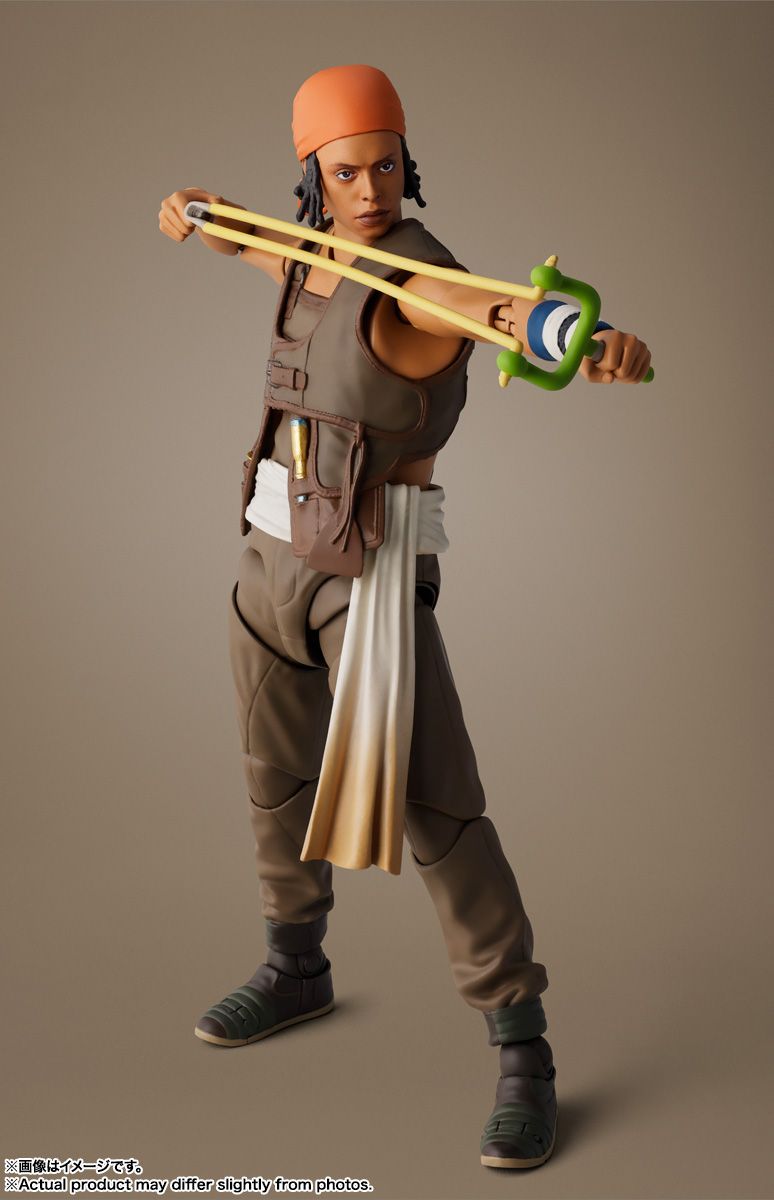 SHFiguarts Usopp (A Netflix Series: ONE PIECE)
