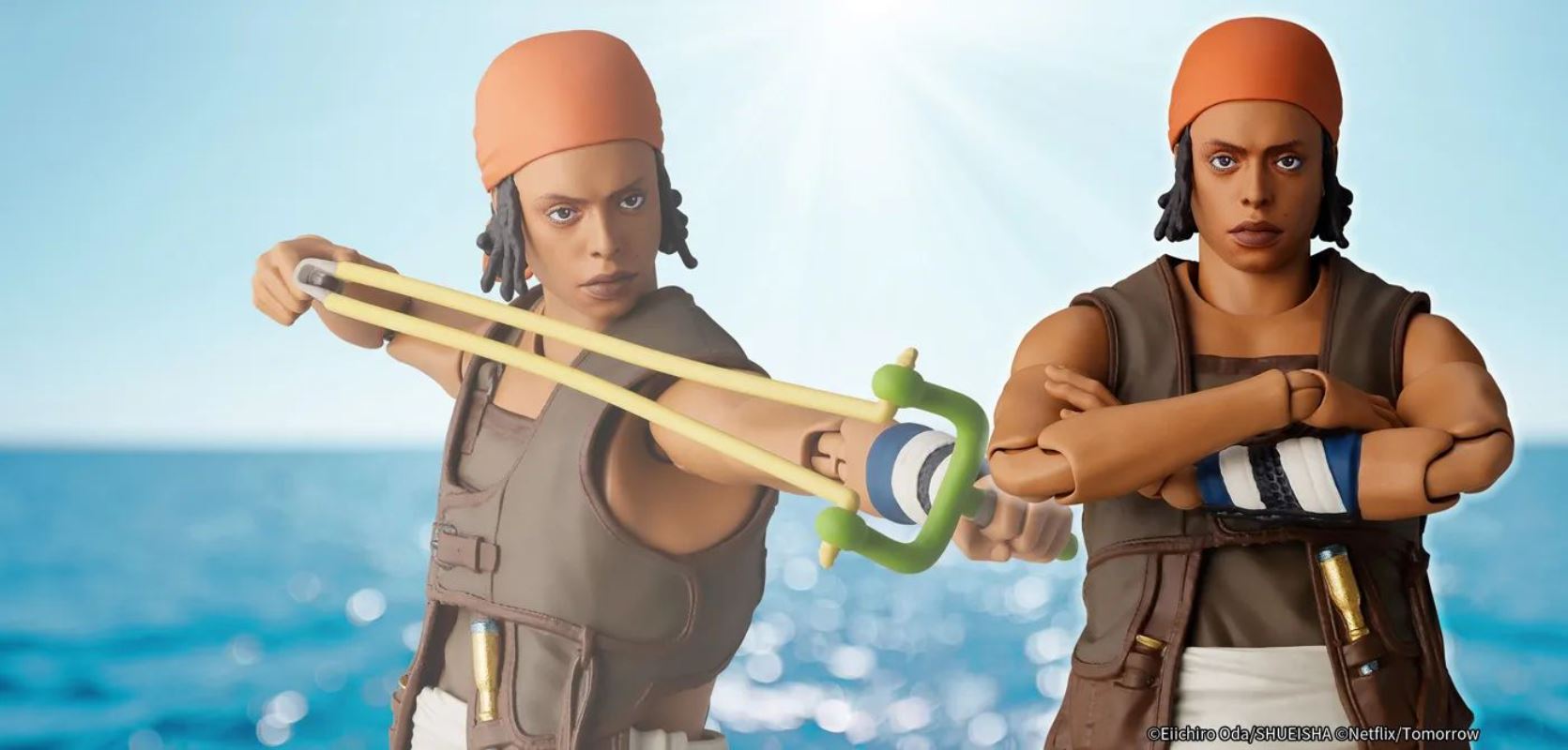 SHFiguarts Usopp (A Netflix Series: ONE PIECE)