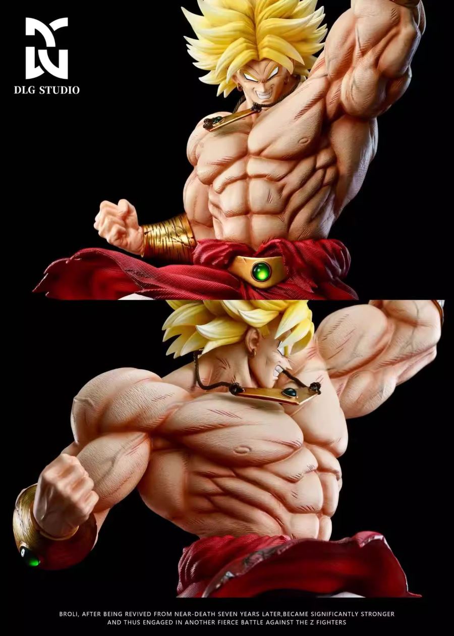Broly - Dragon Ball