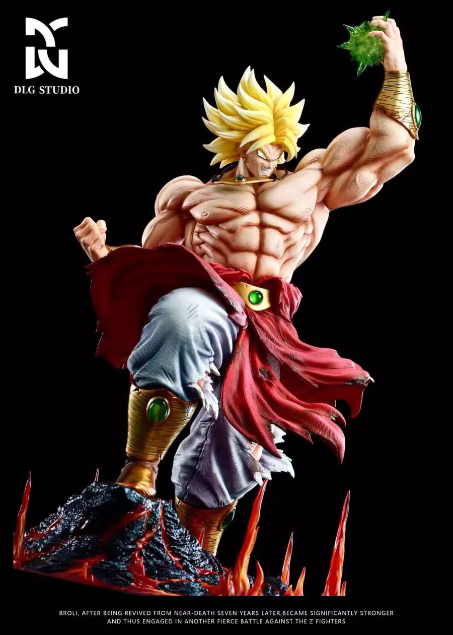 Broly - Dragon Ball