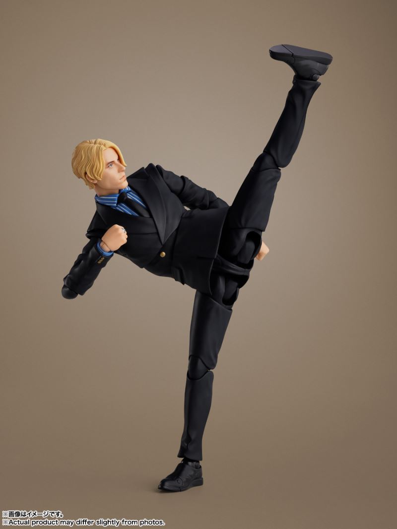 SHFiguarts Sanji (A Netflix Series: ONE PIECE)