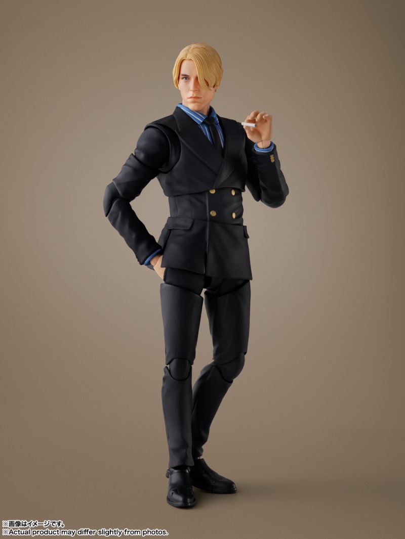 SHFiguarts Sanji (A Netflix Series: ONE PIECE)