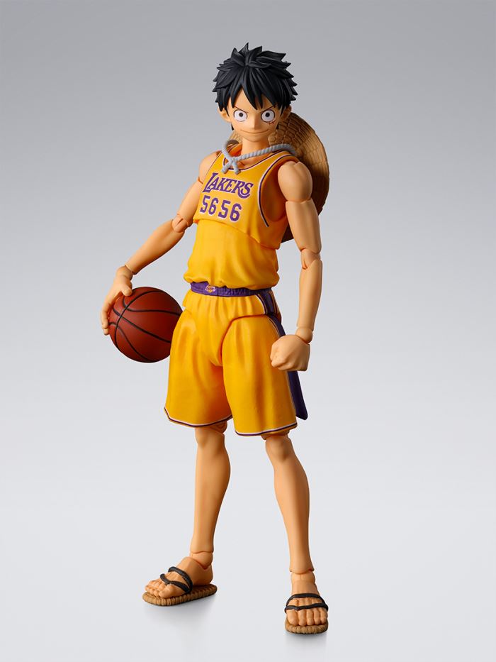 SHFiguarts ONE PIECE x NBA Monkey D. Luffy