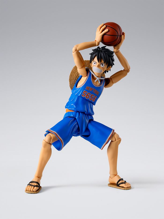 SHFiguarts ONE PIECE x NBA Monkey D. Luffy