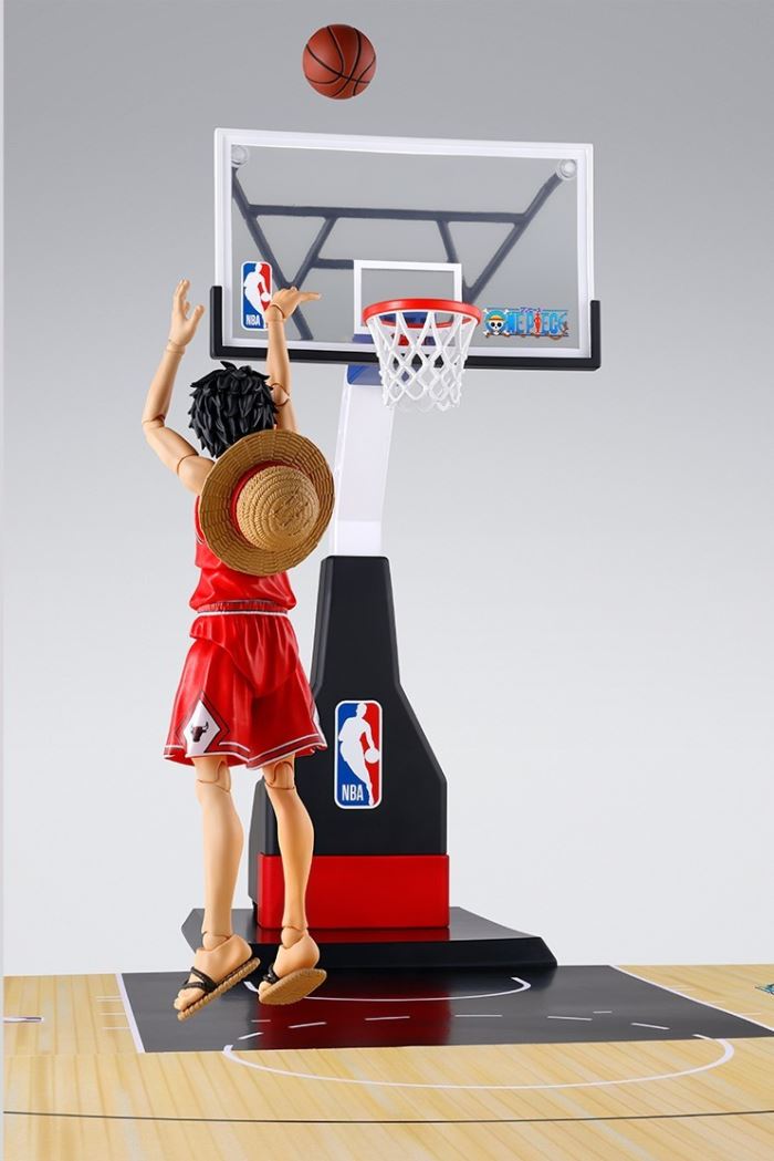 SHFiguarts ONE PIECE x NBA Monkey D. Luffy