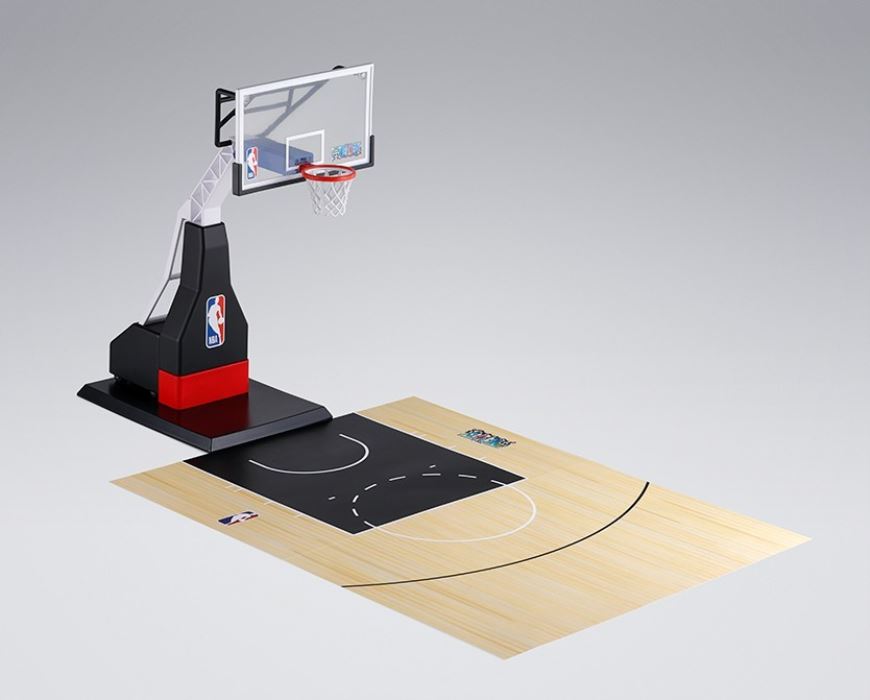 SHFiguarts ONE PIECE x NBA Monkey D. Luffy