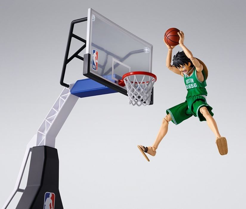 SHFiguarts ONE PIECE x NBA Monkey D. Luffy