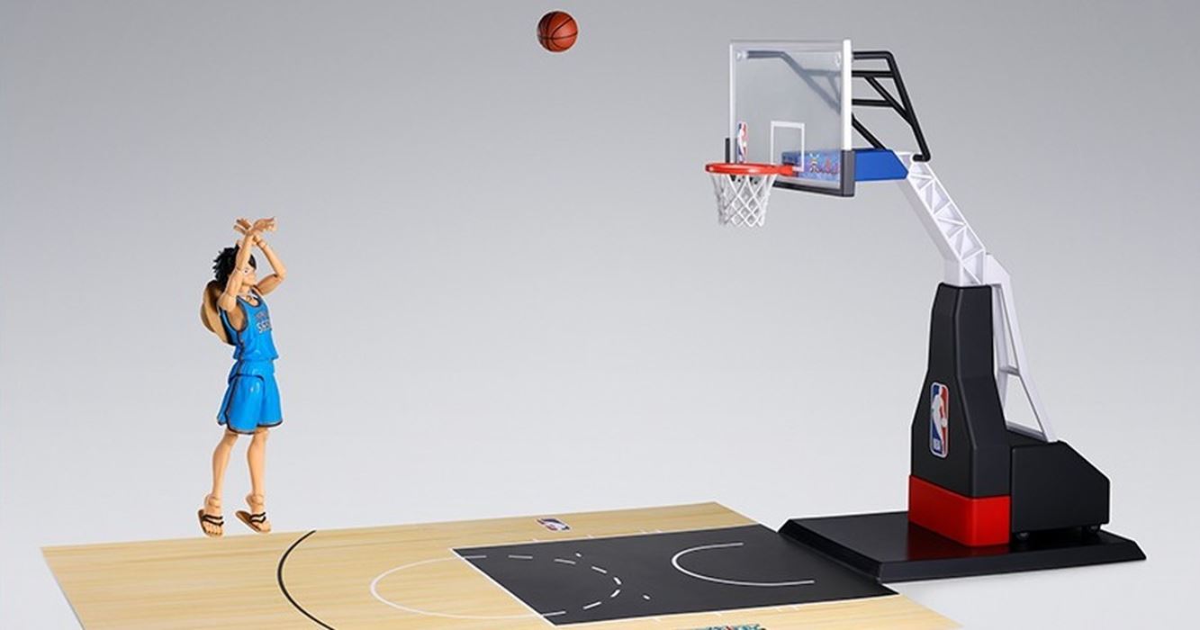 SHFiguarts ONE PIECE x NBA Monkey D. Luffy