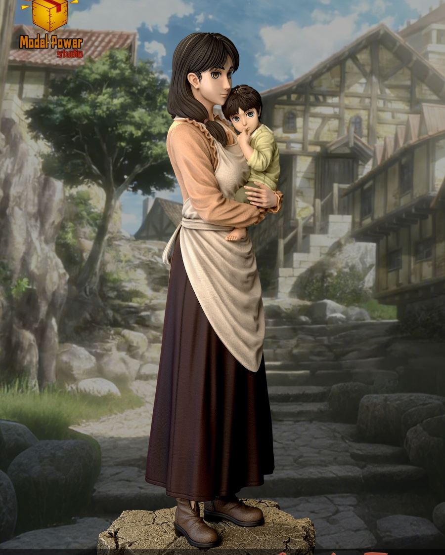 Carla Jaeger X Eren Jaeger - Attack on Titan