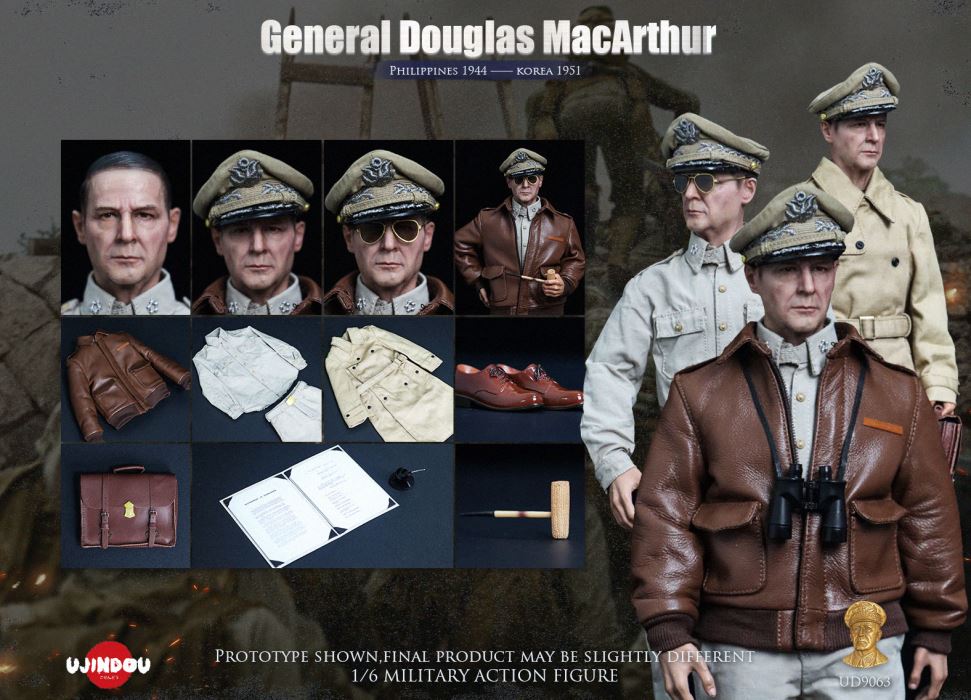 MacArthur (Philippines 1944 - Korea 1951) 1/6
