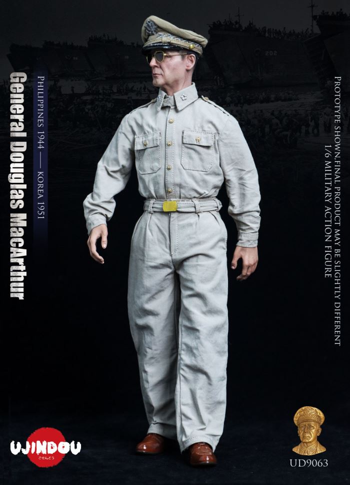MacArthur (Philippines 1944 - Korea 1951) 1/6