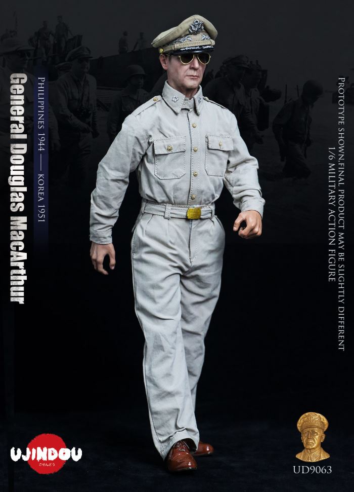 MacArthur (Philippines 1944 - Korea 1951) 1/6