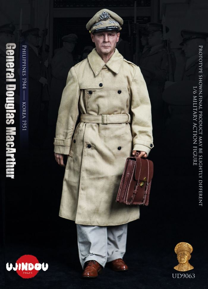 MacArthur (Philippines 1944 - Korea 1951) 1/6