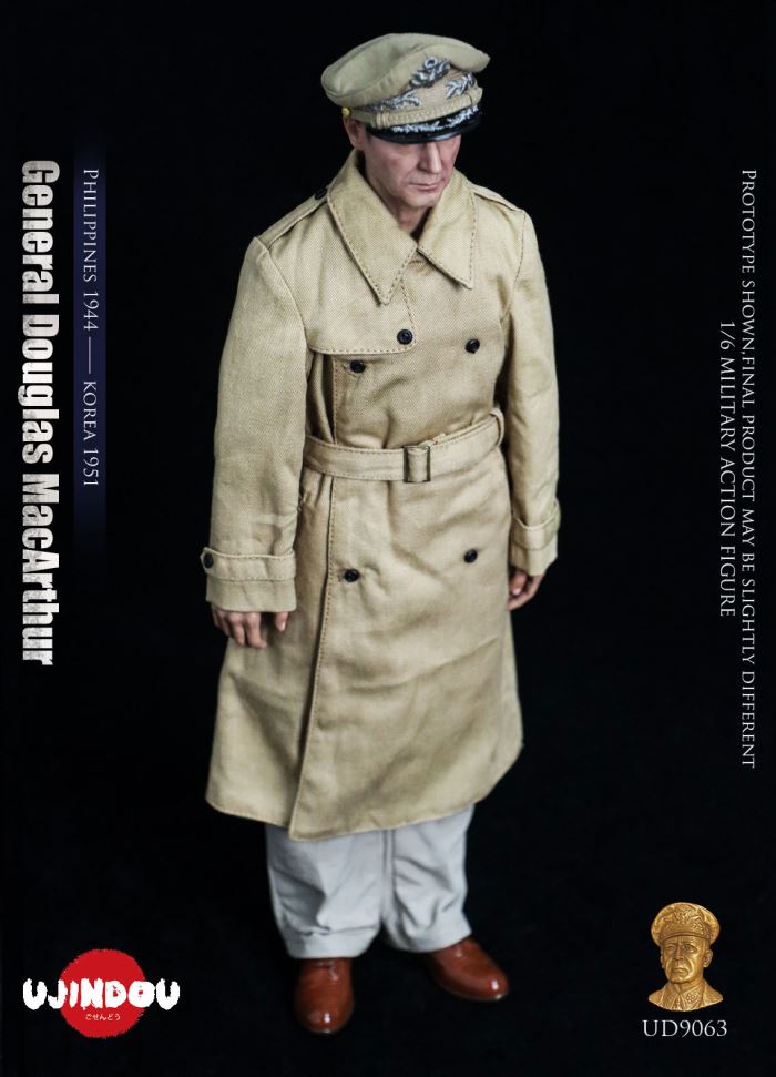 MacArthur (Philippines 1944 - Korea 1951) 1/6