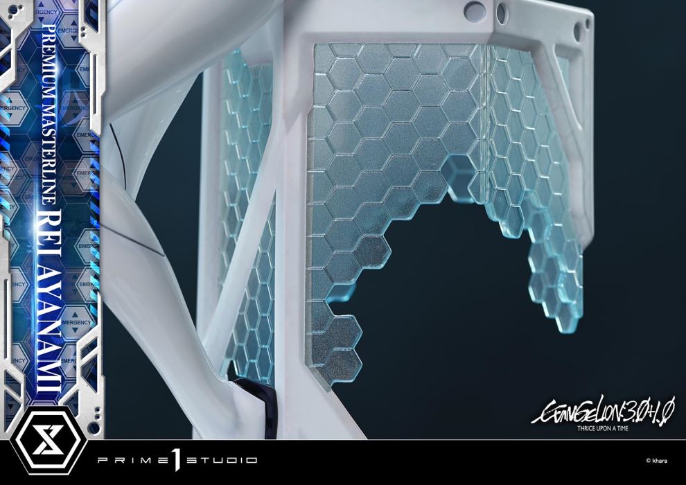 Rei Ayanami - EVANGELION: 3.0+1.0 THRICE UPON A TIME