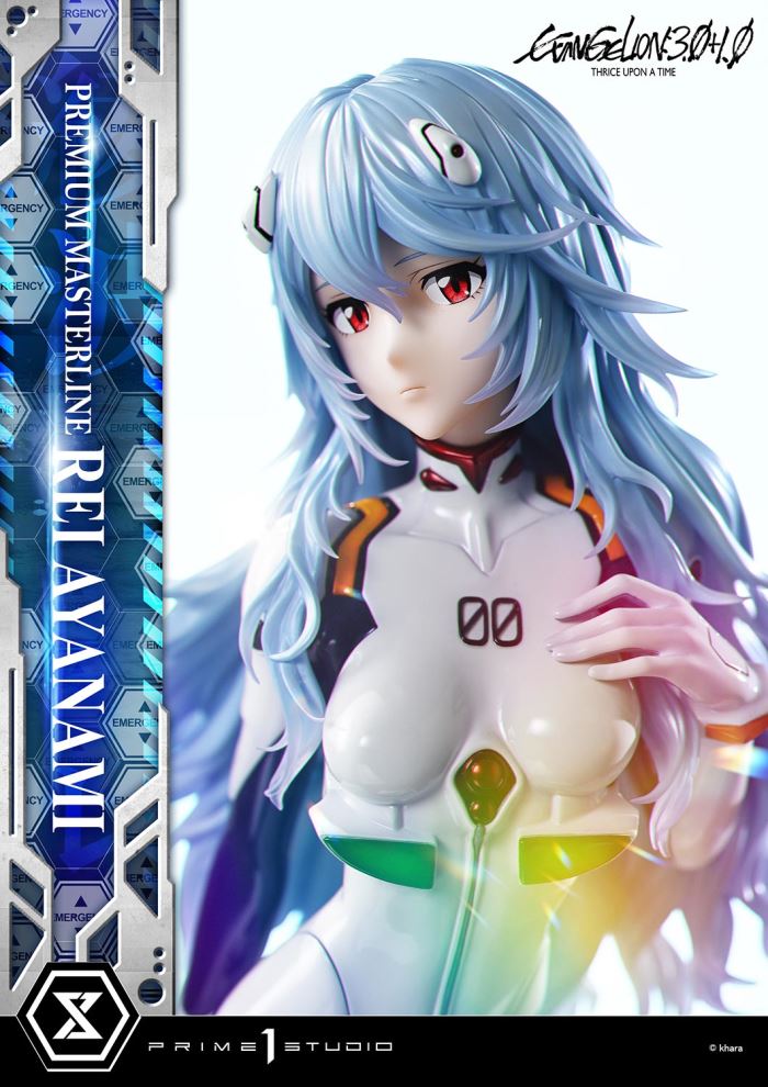 Rei Ayanami - EVANGELION: 3.0+1.0 THRICE UPON A TIME