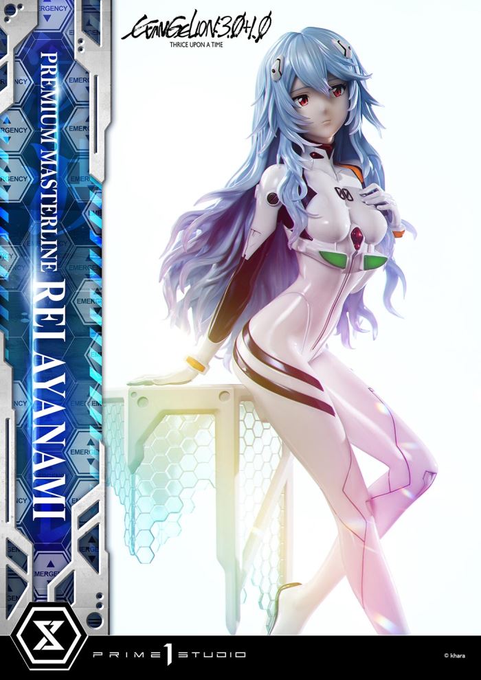 Rei Ayanami - EVANGELION: 3.0+1.0 THRICE UPON A TIME