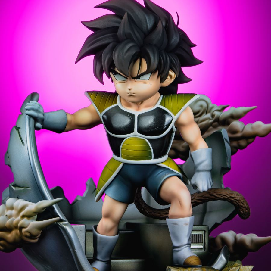 Childhood Broly - Dragon Ball