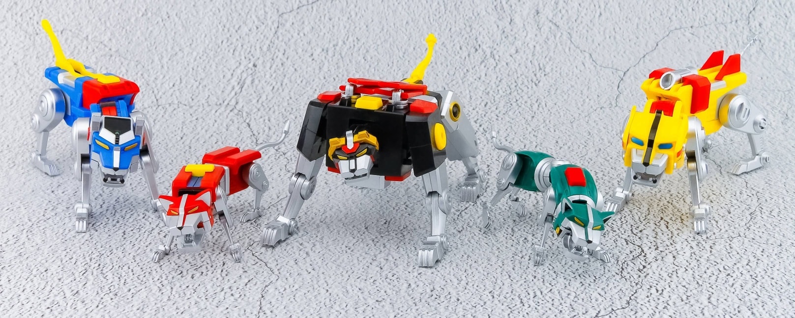 Mini Action - Voltron Lion Force