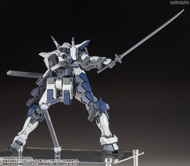 Full Metal Panic! Family 1/48 Azure Raven with Type 10 Modified Monomolecular Blade Plated Ver. + Special Display Base Designed by Kanetake Ebikawa