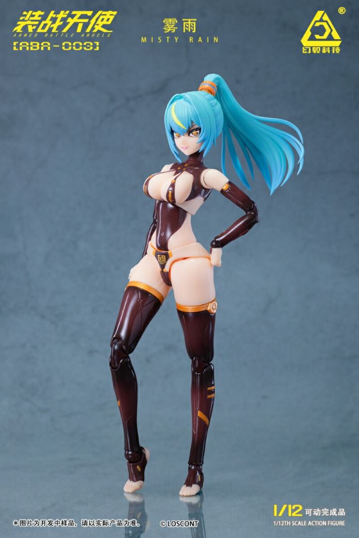 LOSCONT Armed Battle Angels Series ABA-003 Misty Rain 1/12