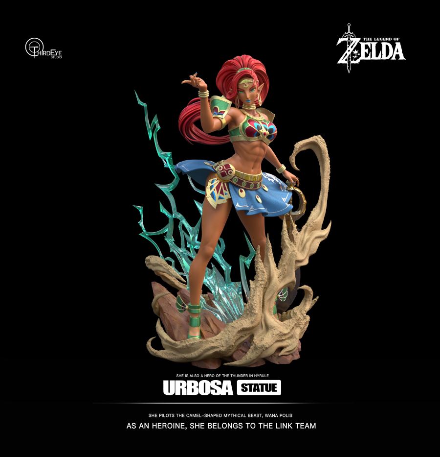 Urbosa - The Legend of Zelda
