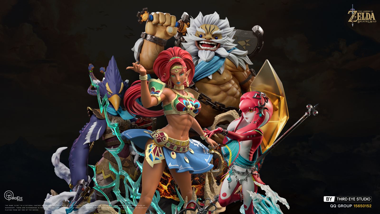 Urbosa - The Legend of Zelda