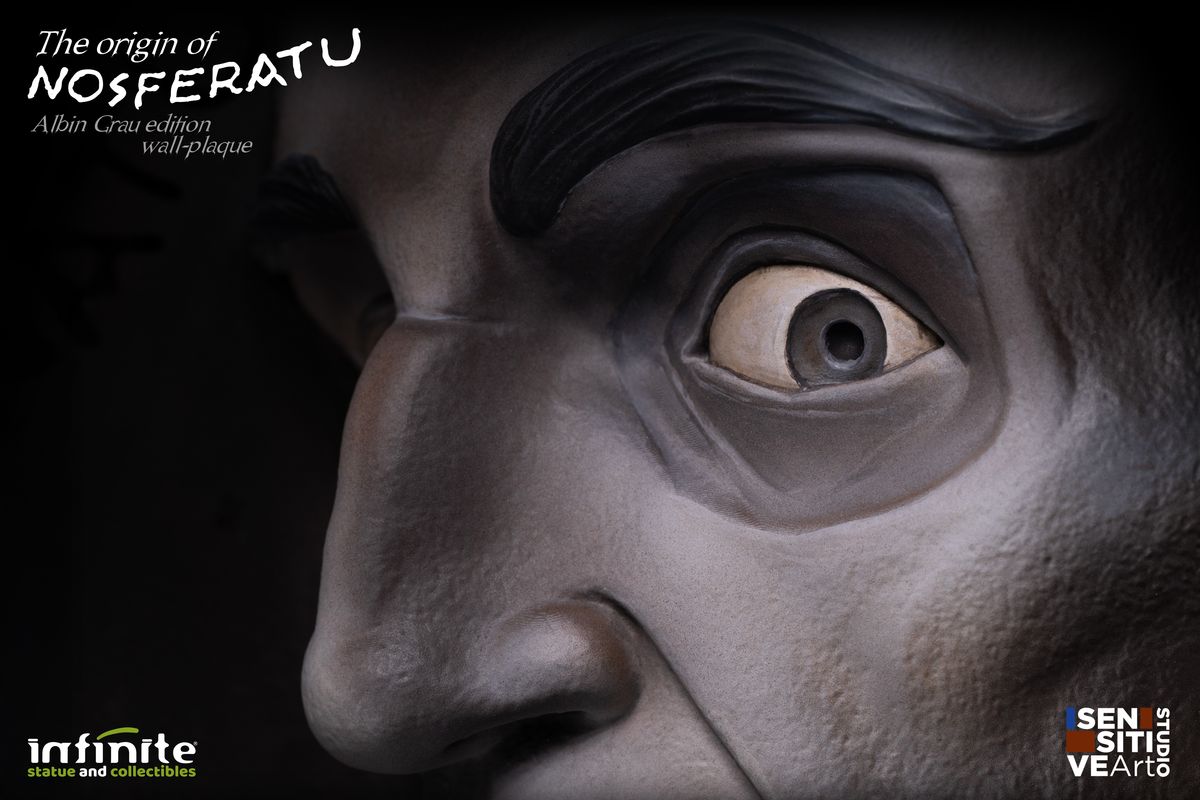 The Origin of Nosferatu - Albin Grau Edition Wall Plaque