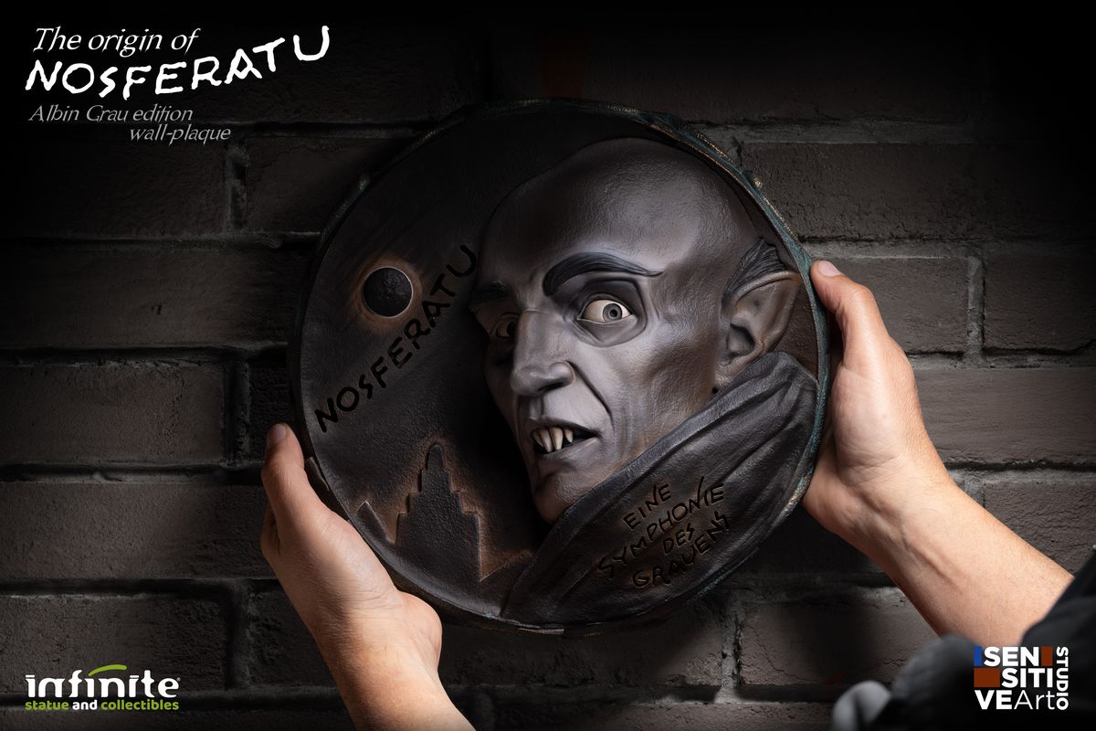 The Origin of Nosferatu - Albin Grau Edition Wall Plaque
