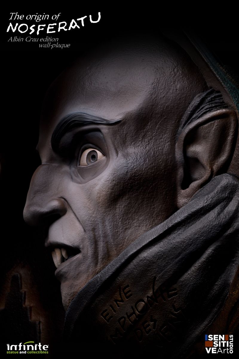The Origin of Nosferatu - Albin Grau Edition Wall Plaque