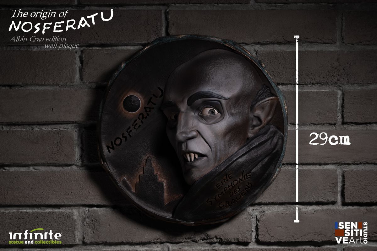 The Origin of Nosferatu - Albin Grau Edition Wall Plaque