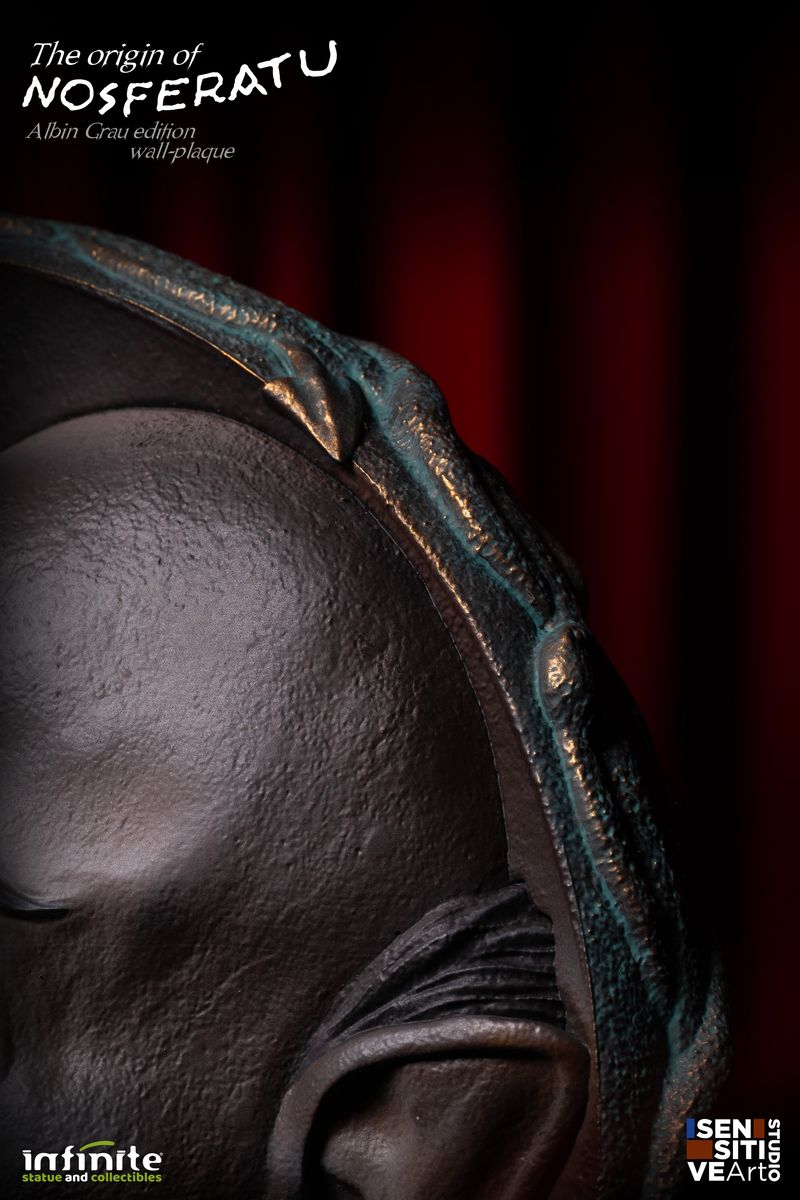 The Origin of Nosferatu - Albin Grau Edition Wall Plaque