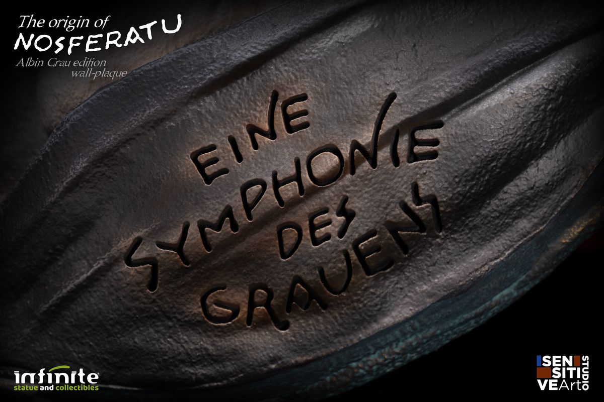 The Origin of Nosferatu - Albin Grau Edition Wall Plaque