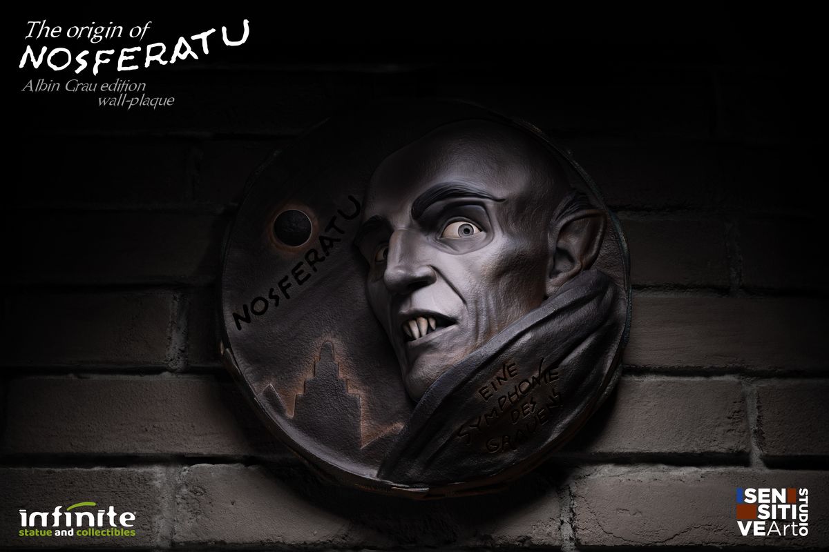 The Origin of Nosferatu - Albin Grau Edition Wall Plaque